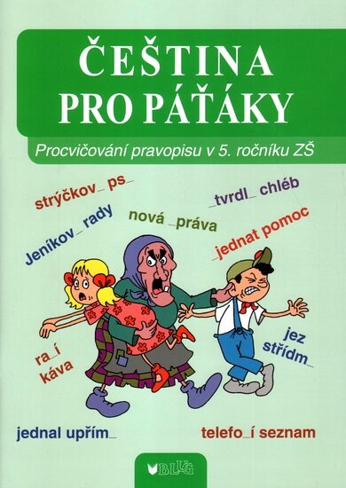 Čeština pro páťáky - B5