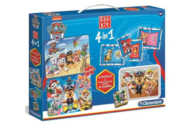 Clementoni EDUkit - Paw Patrol 4v1