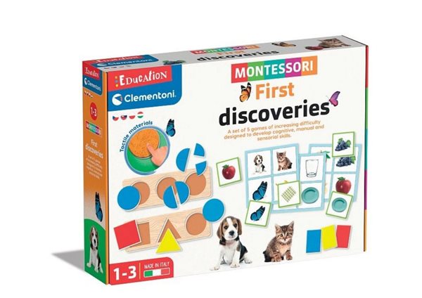 Clementoni Montessori - první objevy
