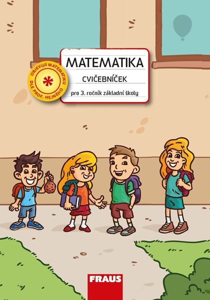 Cvičebníček matematiky 3 (Hejného metoda) - Ivana Čiháková - 21 x 29