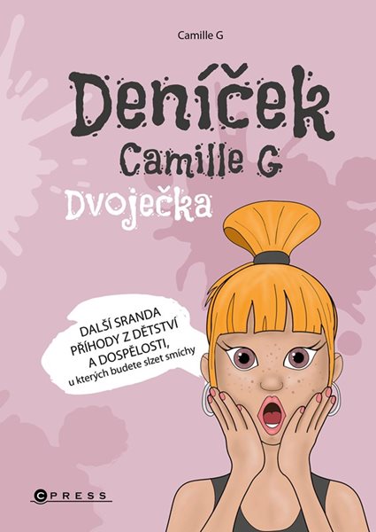 Deníček Camille G: Dvoječka - Camille G - 15x21 cm