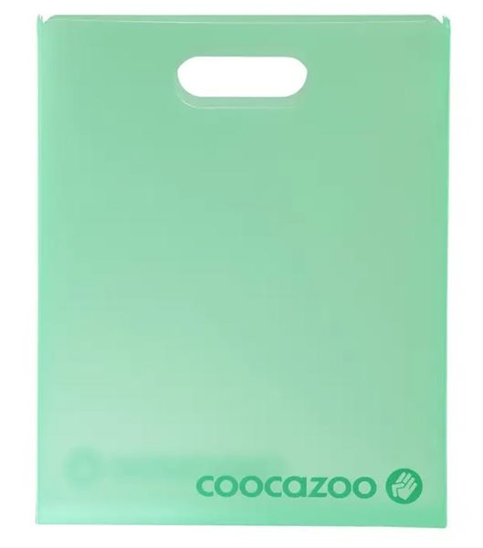 Desky na sešity Coocazoo - transparentní Fresh Mint