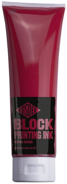 ESSDEE barva na linoryt 300ml - červená /Brilliant Red/