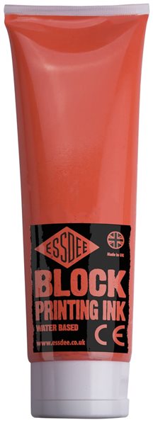 ESSDEE barva na linoryt 300ml - fluorescentní oranžová