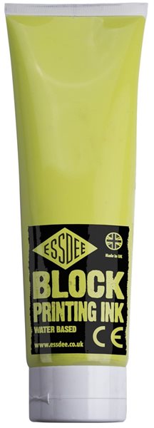 ESSDEE barva na linoryt 300ml - fluorescentní žlutá