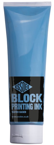 ESSDEE barva na linoryt 300ml - modrá /Sky Blue/