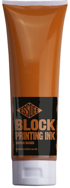 ESSDEE barva na linoryt 300ml - oranžová