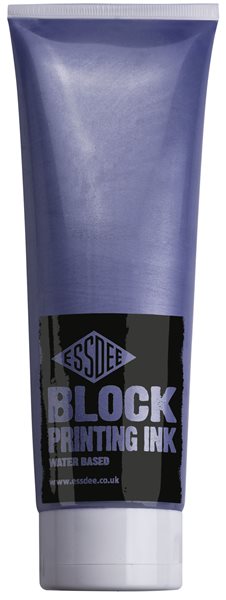 ESSDEE barva na linoryt 300ml - perleťová fialová