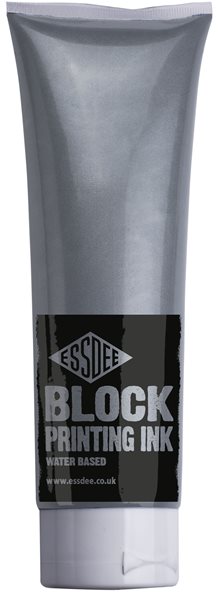 ESSDEE barva na linoryt 300ml - stříbrná /Metallic Silver/