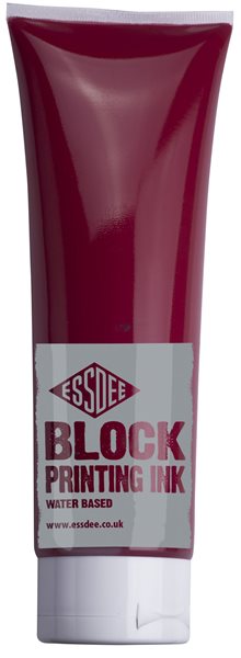 ESSDEE barva na linoryt 300ml - višňová /Crimson/