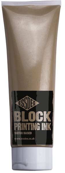 ESSDEE barva na linoryt 300ml - zlatá /Metallic Gold/