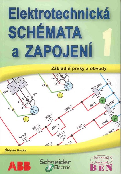 Elektrotechnická schémata a zapojení 1 - Berka Šťěpán - B5