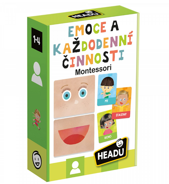 Emoce a každodenní činnosti Montessori