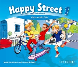 Happy Street 1 - třetí vydání - Class Audio CDs - Maidment