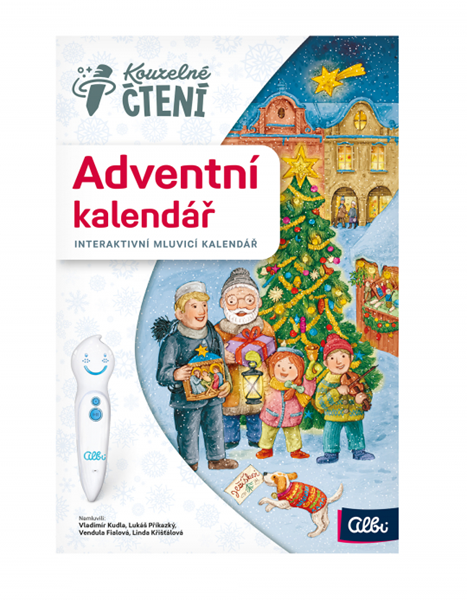 Kouzelné čtení - Adventní kalendář