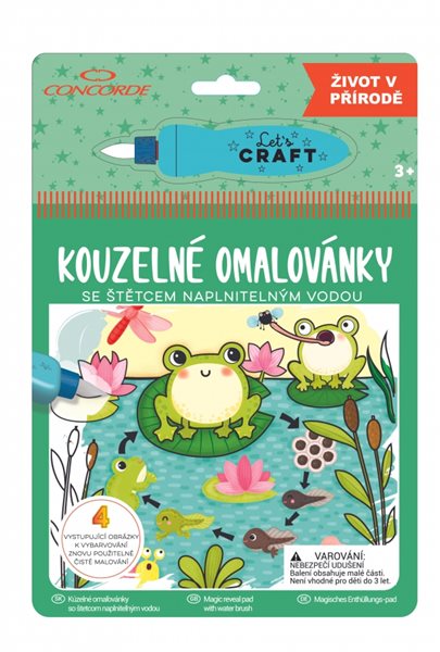 Kouzelné omalovánky CONCORDE