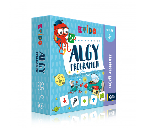 Kvído - Algy programuje - Tvůrčí hra s algoritmy