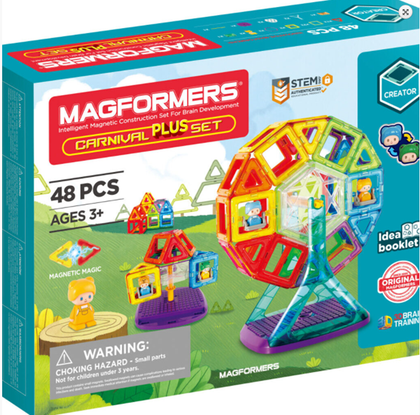 Magformers Carnival Plus