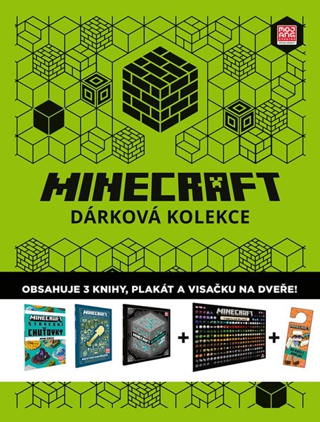 Minecraft - Dárková kolekce - Kolektiv - 22x29 cm