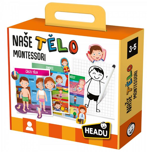 Naše tělo Montessori