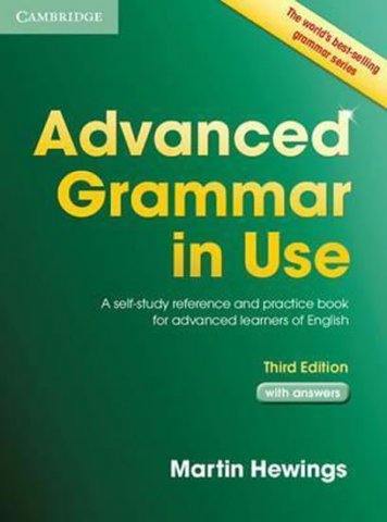 Advanced Grammar in Use 3rd edition Edition with answers