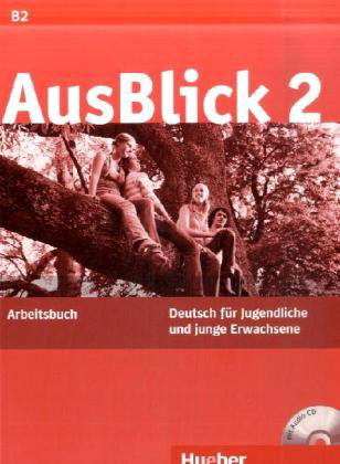 AusBlick 2 Arbeitsbuch mit integrierter Audio-CD - Fisher-Mitziviris Anni - A4