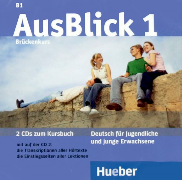 Ausblick 1 audio CD /2 ks/