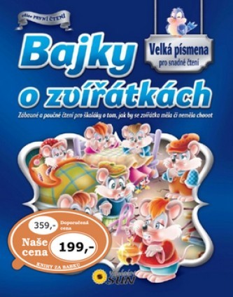 Bajky o zvířátkách - 24x30