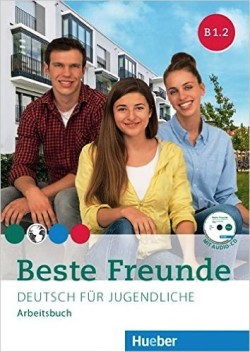 Beste Freunde B1/2-Arbeitsbuch mit Audio-CD