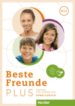 Beste Freunde PLUS A1/1 Arbeitsbuch plus interaktive Version - Bovermann