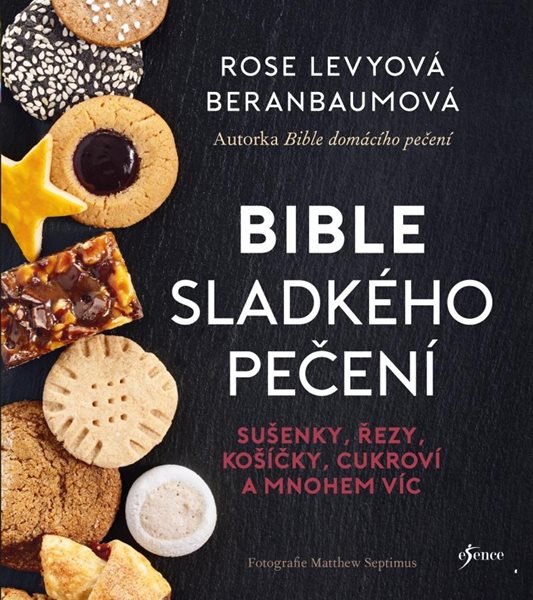 Bible sladkého pečení - Levyová Beranbaumová Rose - 24x21 cm