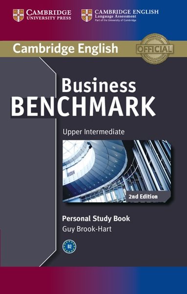 Business Benchmark 2nd Ed. Upper-intermediate BULATS and Business Vantage Personal Study Book - Brook-Hart