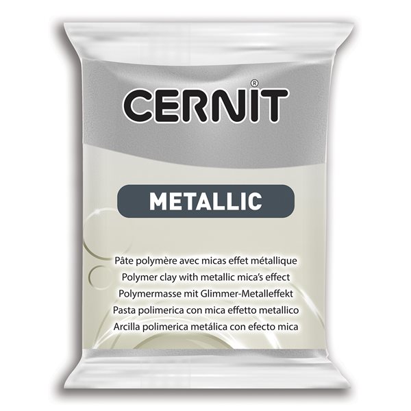 CERNIT Metallic 56g stříbro