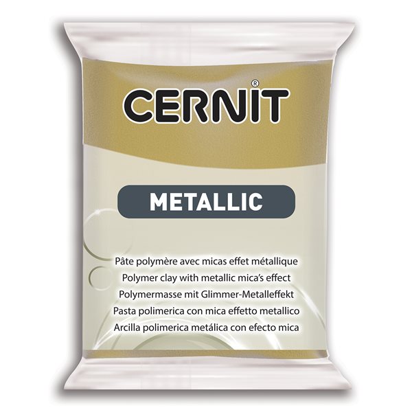 CERNIT Metallic 56g zlatá antique