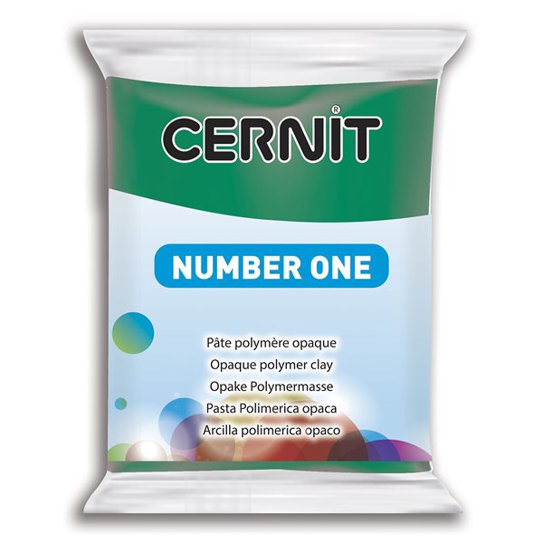 CERNIT Number One 56g smaragdová zelená