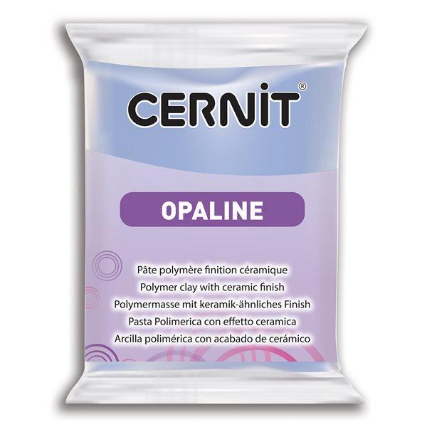 CERNIT Opaline 56g modro šedá