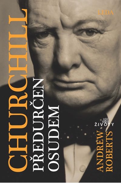 Churchill: Předurčen osudem - Roberts Andrew - 24x17 cm