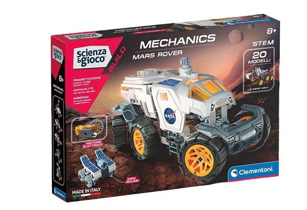 Clementoni Mechanická laboratoř - NASA MARS ROVER