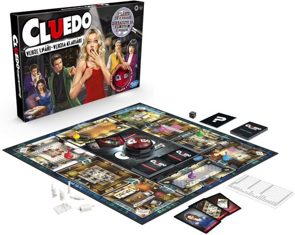 Cluedo společenská hra