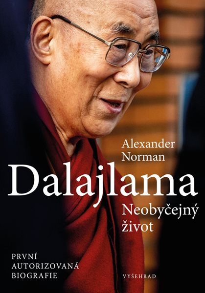 Dalajlama. Neobyčejný život - Alexander Norman - 16x23 cm