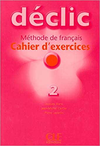 Déclic 2 Cahier d'exercices + CD