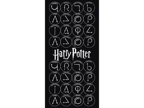Dětská osuška HARRY POTTER ZAKLÍNADLA