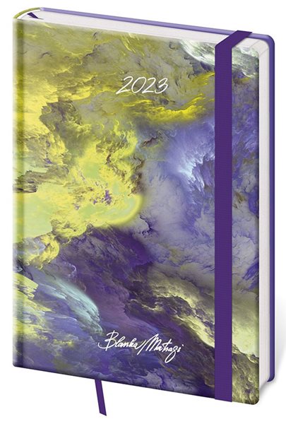 Diář 2023 denní A5 Vario - Matragi Blooming s gumičkou - 14