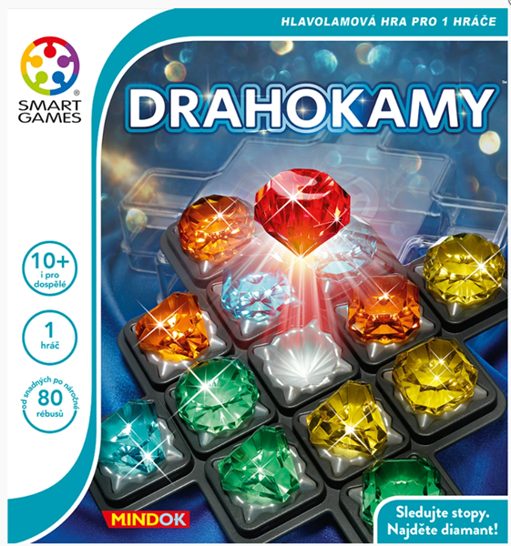 Drahokamy - SMART hra