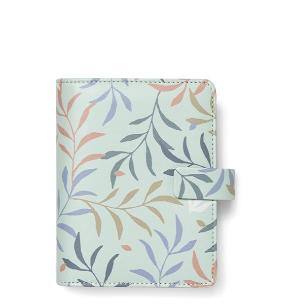 Filofax Kroužkový diář 2023 Botanical mint kapesní