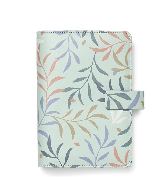 Filofax Kroužkový diář 2023 Botanical mint osobní