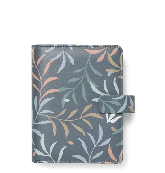 Filofax Kroužkový diář 2023 Botanical modrá kapesní