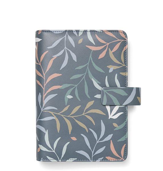 Filofax Kroužkový diář 2023 Botanical modrá osobní