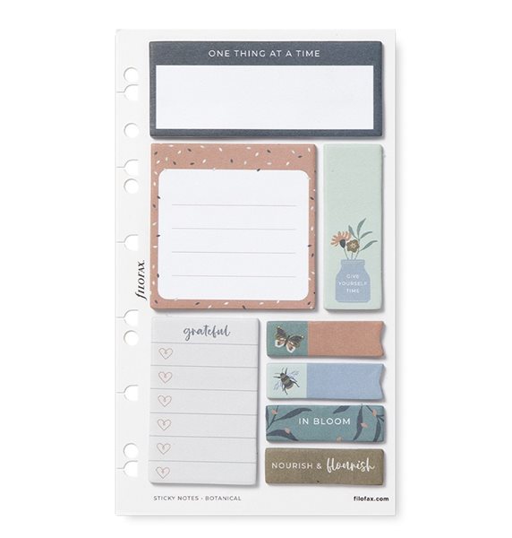 Filofax Lepicí bločky Botanical