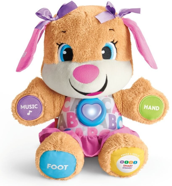 Fisher Price Mluvící pejskova sestřička CZ